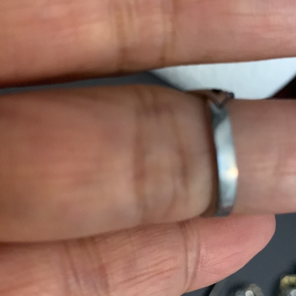 Sterling Silver School Ring - image 4